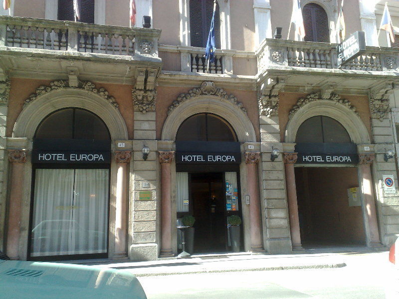 Hotel Europa Sesto San Giovanni Exterior photo
